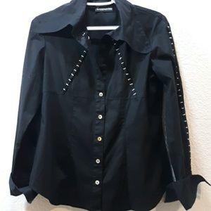 Blouse, cappuccino, size medium. NWOT